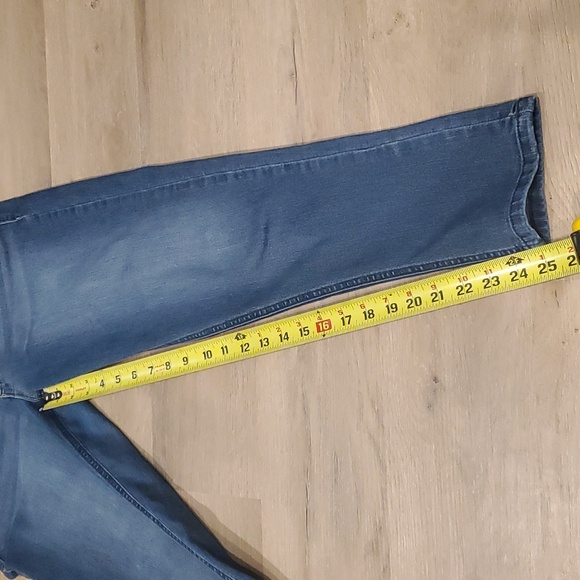 Democracy Ab Solution Ankle Skimmer Skinny Jeans size 8 - Picture 5 of 8